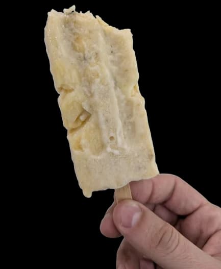 Banana popsicle