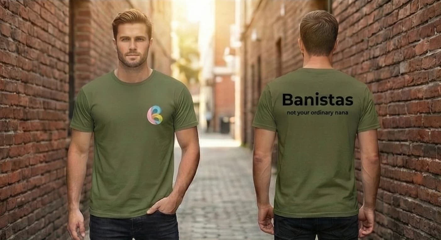 Classic Tee — Olive